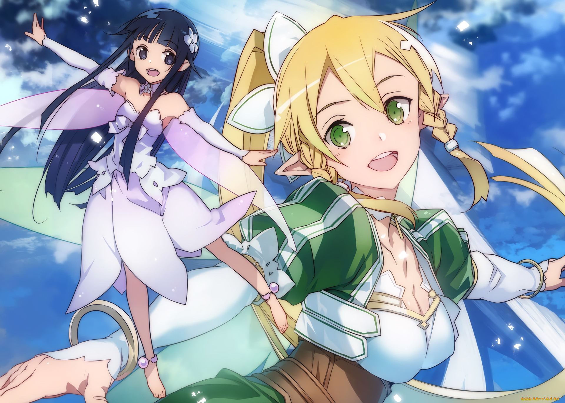 , sword art online, , , 